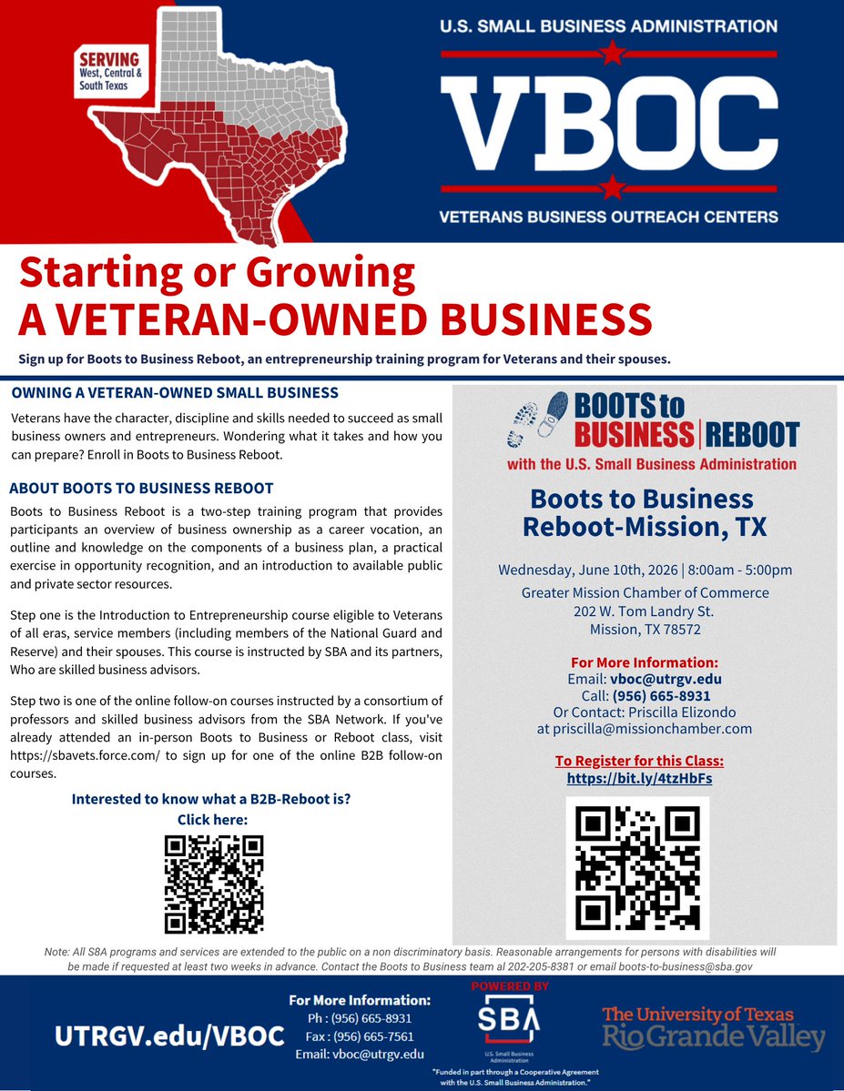 UTRGV VBOC tweet media