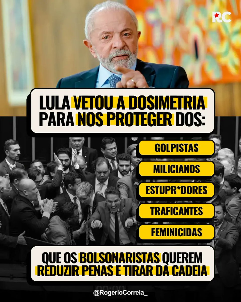 PedroRonchi2's tweet photo. Bolsonaristas que diziam ser contra bandidos vão aliviar a pena de bandidos só para ajudar o presidiário deles. https://t.co/JXbmBTyTiu