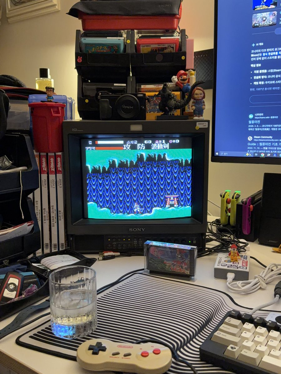 keemnacho's tweet photo. 오늘의 #famicom 
월풍마전 月風魔伝
무념무상 플레이 죽고 또 죽어 https://t.co/8KwnBV4W6k