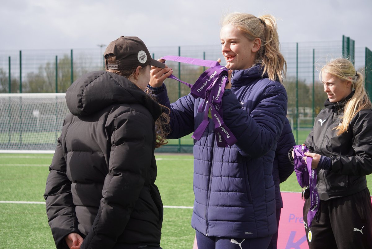 DCCTOfficial's tweet photo. Captured at community sessions across the 25/26 season📷

Congratulations to our @PFA Community Champions Josh Vickers and Lucy Jones.⭐ https://t.co/6xyuvnNfk0
