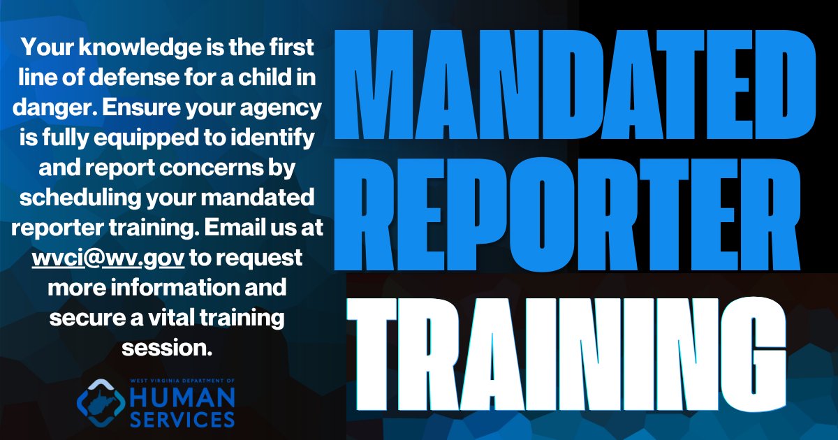 West Virginia Department of Human Services tweet media