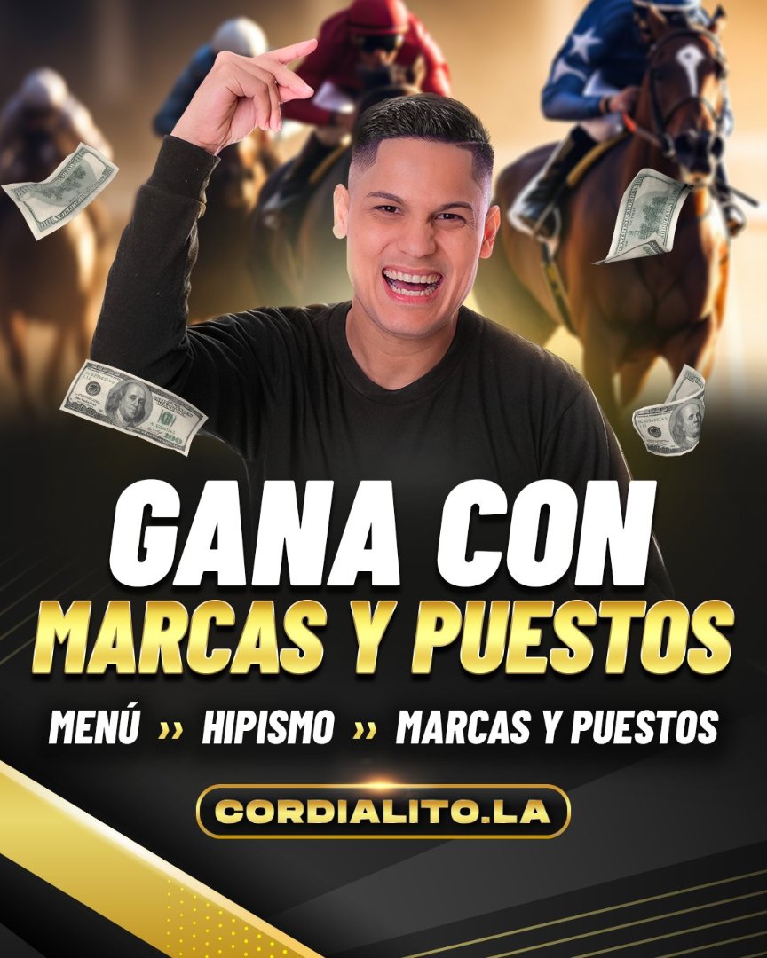 hipicosenlinea's tweet image. Disfruta del #Hipismo🐴 #Americanas 
jugando #Marcas y #Puestos 
con el @GrupoCordialito🥇

Gana en La Plataforma de Los Campeones🏆
INGRESA👉 go.cordialito.la/hipicosenlinea