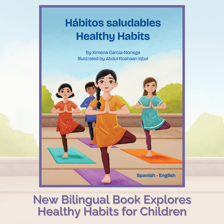 LanguageLizard's tweet image. Our latest blog post features our newest title, Healthy Habits, which explores the many ways children can stay healthy around the world.  Read it at zurl.co/8fdaD. 

#bilingualbooksforkids #bilingual #healthyhabits #bilingualkids #languagelearning #healthyhabitsforkids
