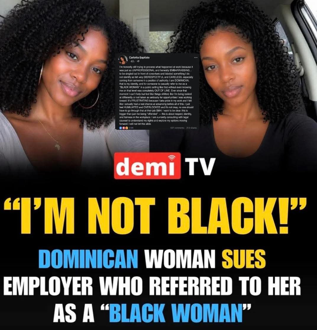 Belle femme noire 🇺🇸 FBA B1! tweet media