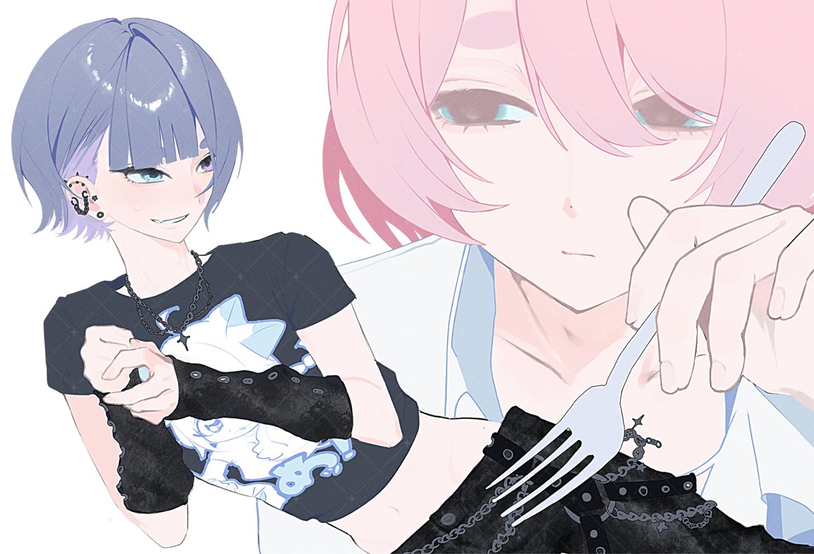 あん tweet media
