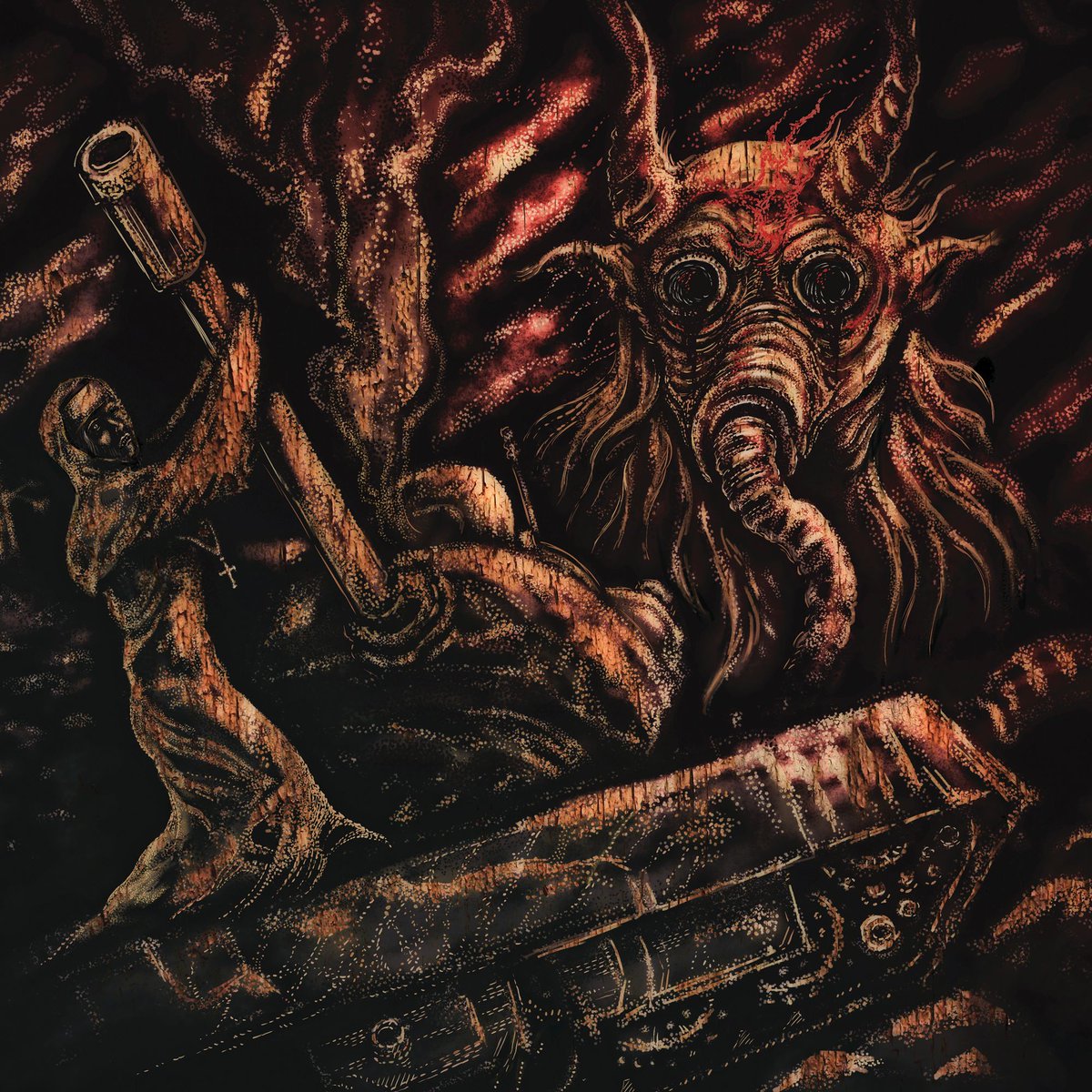 deadlystormzine's tweet image. Recenze/review - PIG´S BLOOD - Destroying the Spirit (2026): deadlystormzine.com/2026/04/recenz…

- #deathmetal #pigsblood #review- .@DarkDescentRec .@ClawHammerPR