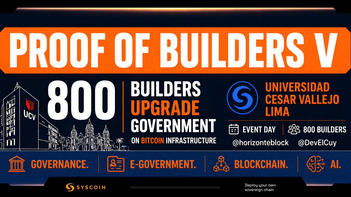 Syscoin tweet media