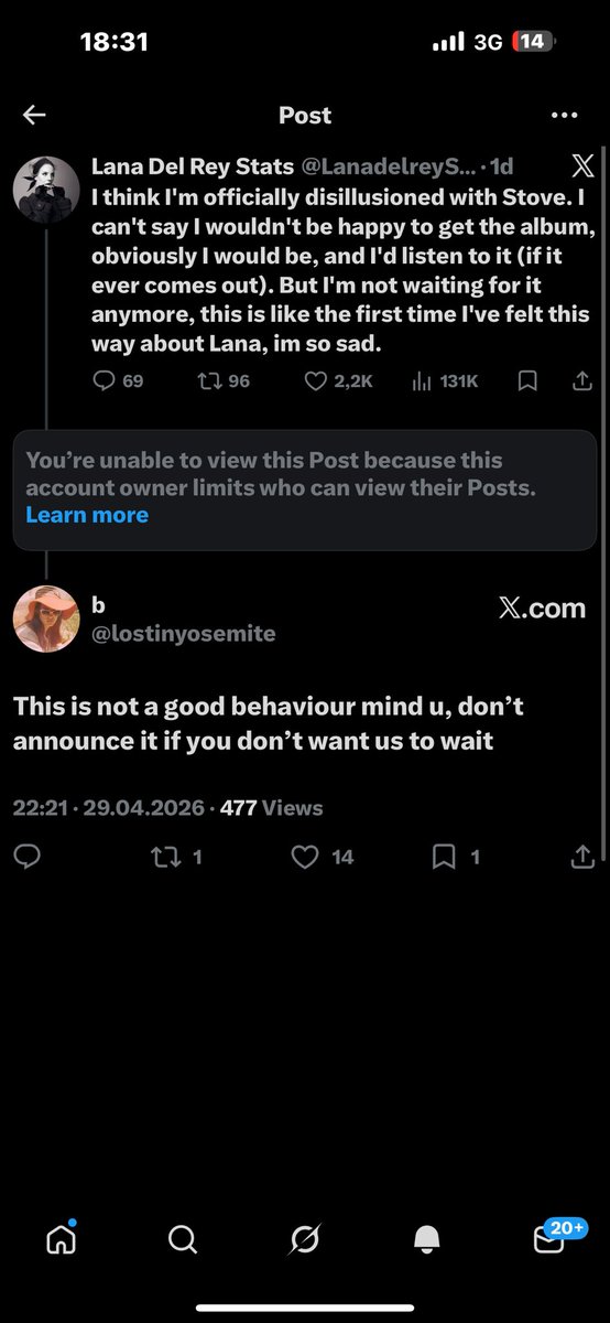 b tweet media