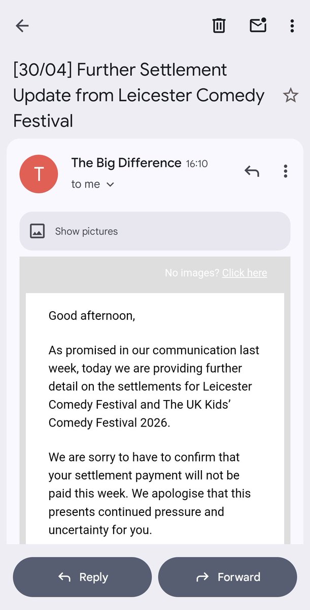BlackHorse Aylestone tweet media