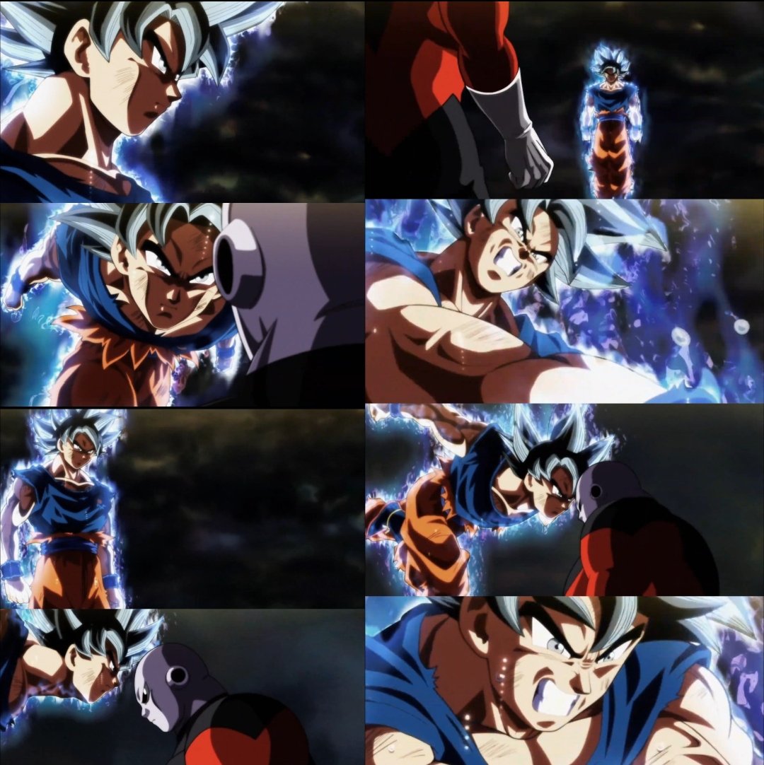 eternitywish's tweet photo. That quote just proves Shintani’s designs are easier, not better. 
Top animators can elevate any design, and Shintani doesn’t even handle coloring/effects. The “polish” people praise isn’t from his designs. That’s not “evolution”; it’s simpler designs + direction being carried by animators. 
Meanwhile, his models often simplify and distort proportions. Yamamuro’s (like these UI Goku cuts) keep clean anatomy, sharp structure, and consistent appeal while still animating well. Shintani's designs look like bad fan art compared to Yamamuro’s.  
#DragonBall  #DragonBallSuper  #ドラゴンボール