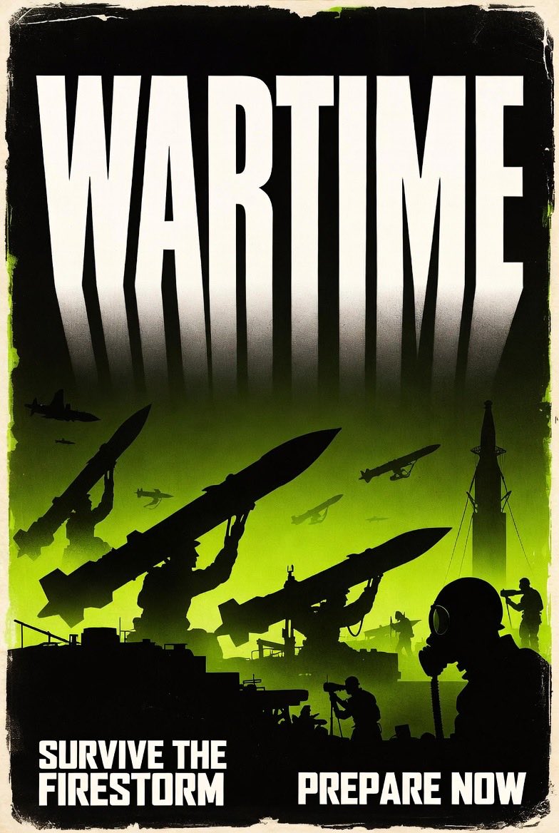 WARTIME tweet media