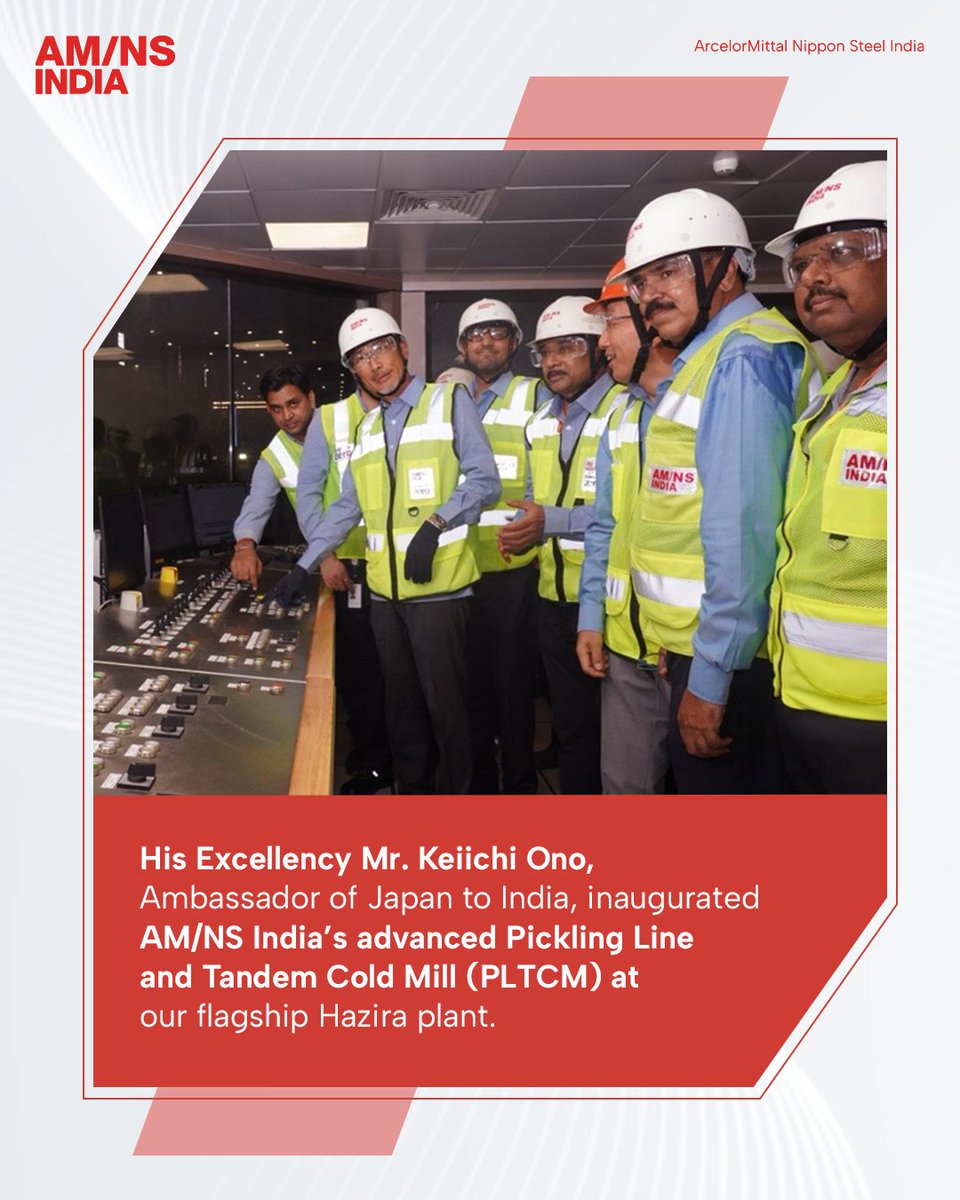 ArcelorMittal Nippon Steel India tweet media
