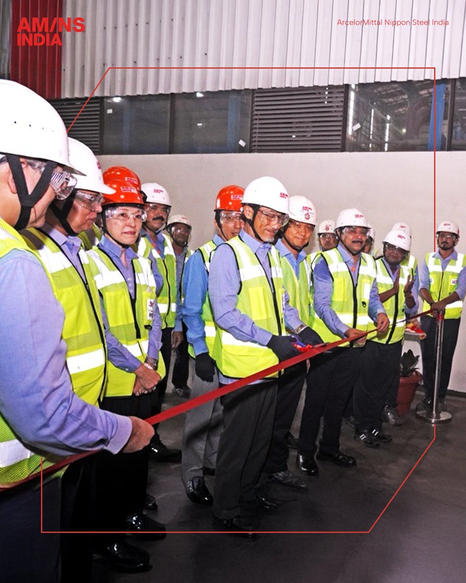 ArcelorMittal Nippon Steel India tweet media