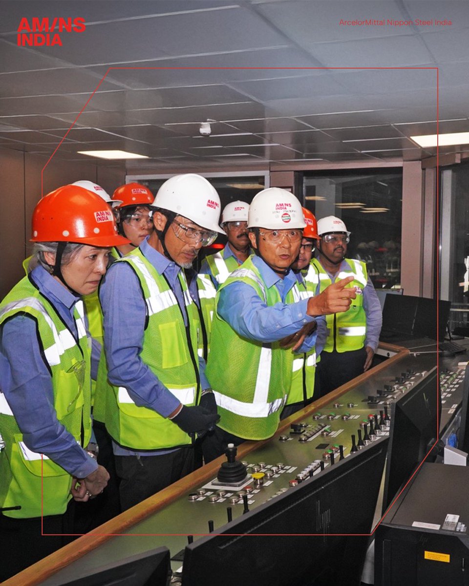 ArcelorMittal Nippon Steel India tweet media