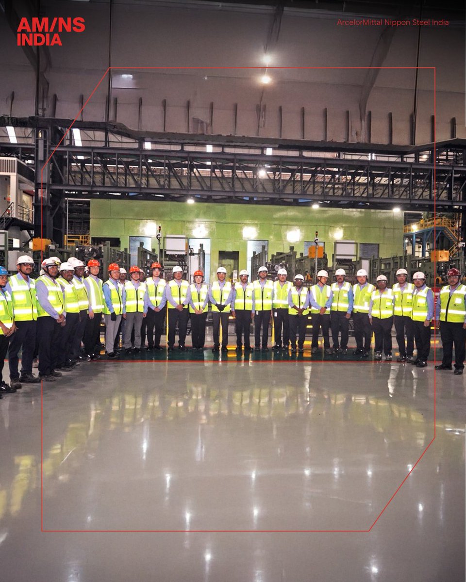 ArcelorMittal Nippon Steel India tweet media