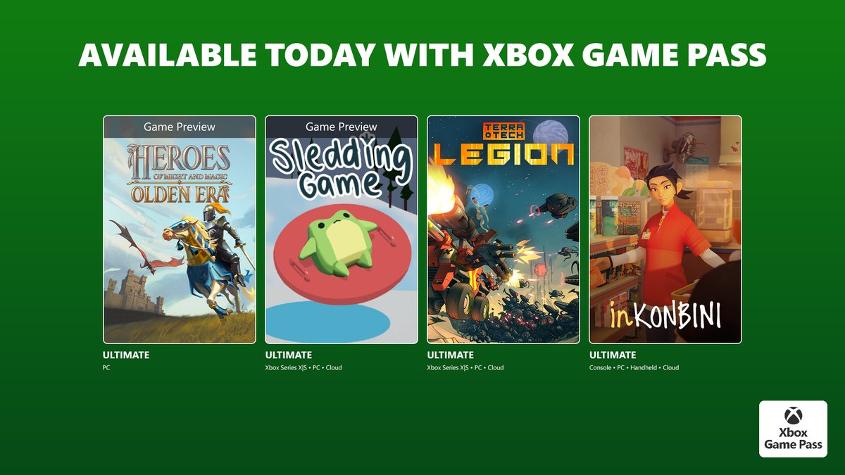 Xbox Game Pass tweet media