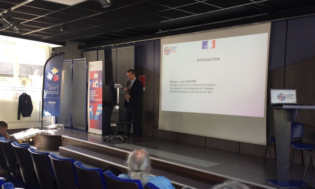 Prefet73's tweet image. ♿ #Inclusion | Favoriser l’accès aux activités physiques et sportives pour les personnes en situation de handicap ne se limite pas à l’adaptation des infrastructures : cela passe aussi par un meilleur accès à l’information.

En Savoie, de nombreuses offres existent dans le champ