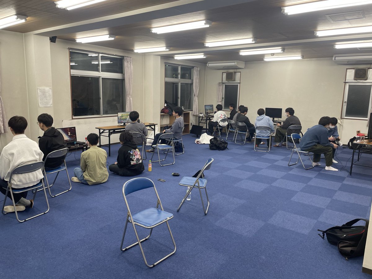 理科大野田スマブラサークル tweet media