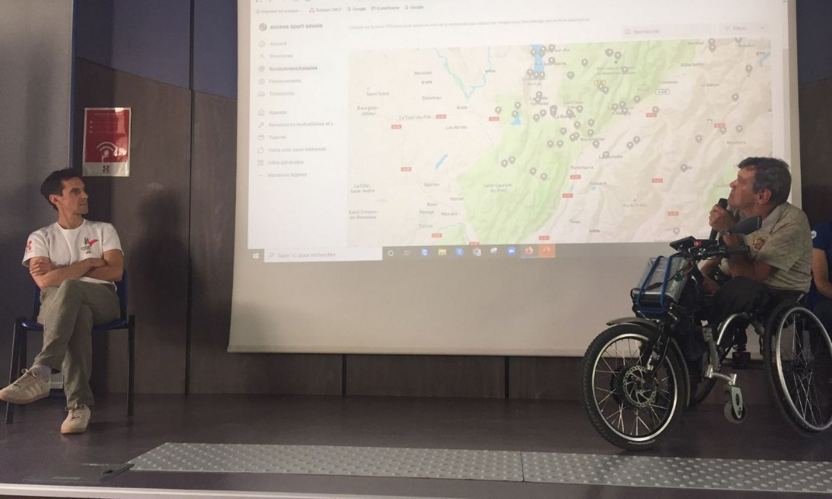 Prefet73's tweet image. ♿ #Inclusion | Favoriser l’accès aux activités physiques et sportives pour les personnes en situation de handicap ne se limite pas à l’adaptation des infrastructures : cela passe aussi par un meilleur accès à l’information.

En Savoie, de nombreuses offres existent dans le champ