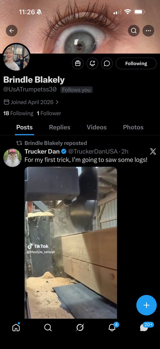 Trucker Dan tweet media