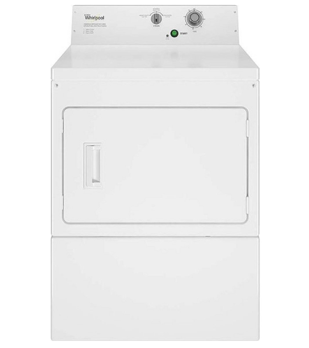 SimonReed332045's tweet image. @SimonReed332045 is dedicated to providing you with the best options to service and maintain your #laundryequipment.    

Purchase this #brandnew #Whirlpool CGM2795JQ Gas Super-Capacity #Dryer as💲929.00 (Non-Coin)

📷info@123laundry.com📷