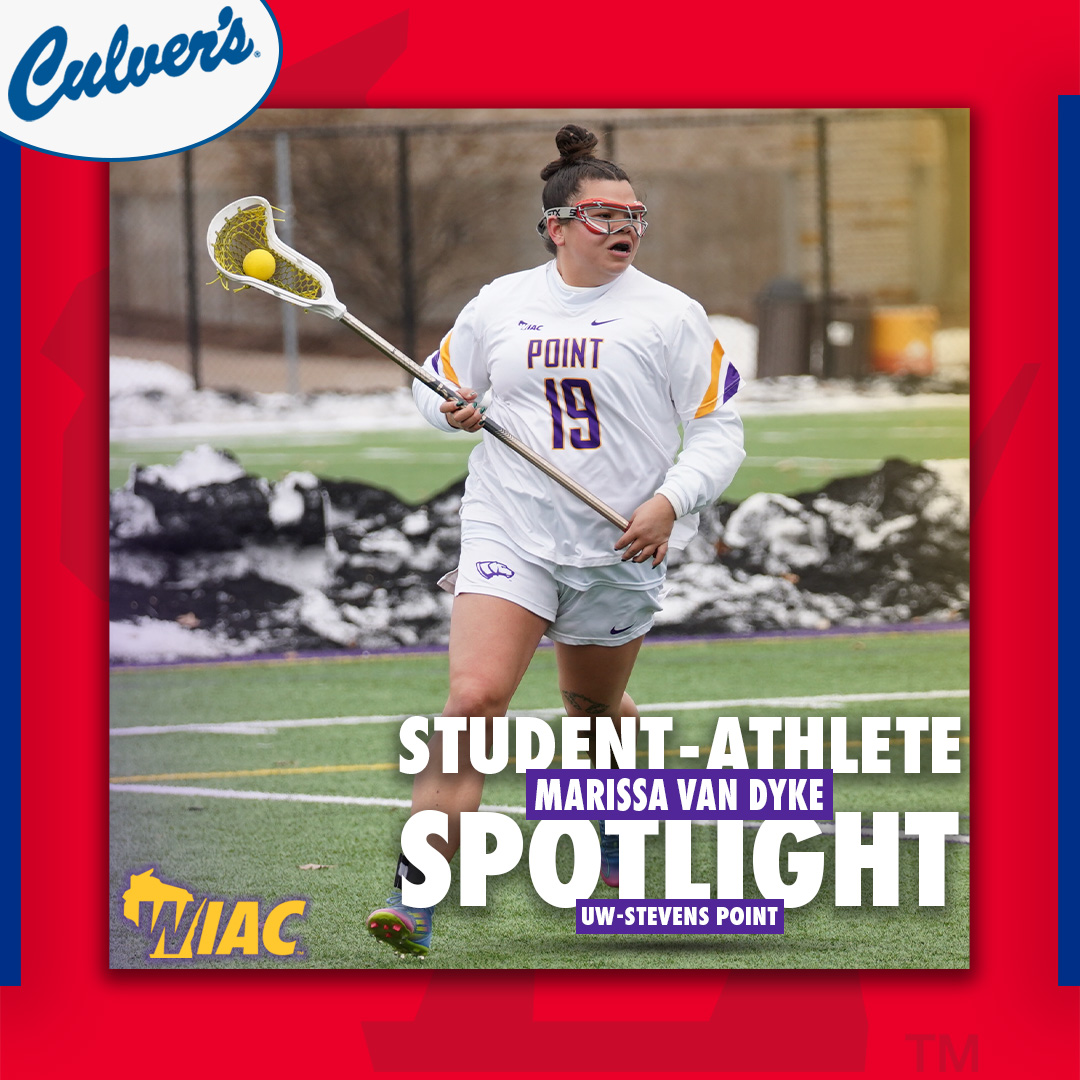 wiacsports's tweet image. #WIACLAX #WIACBASE | @UWSPAthletics Marissa Van Dyke 🥍🎃🍝 (bit.ly/4t21YjT) and Kenny Schultz ⚾️🦃🥩 (bit.ly/4eObjIE) are this week’s Student-Athlete Spotlights (pres. by Culver’s)

#ExcellenceInAction
#d3lax
#d3baseball