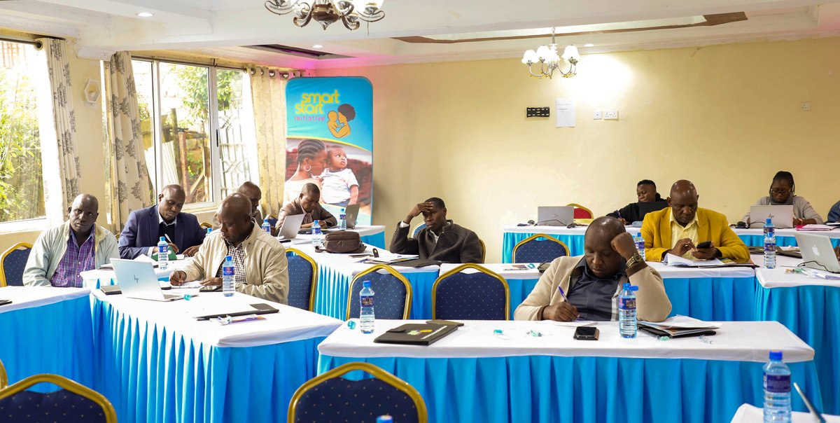 Kmet_Kenya's tweet photo. Bomet County (#036): We had a successful two-day Nurturing Care for Early Childhood Development Multisectoral Review Meeting focusing on strengthening coordination, clarifying departmental roles, and shaping the county work plan. Bomet has an existing food and nutrition policy structure that the MST is leveraging on.
Through the discussions, the team recognized the role of the County Assembly and will ensure synergies going forward. A work plan has been drawn up, with more in the pipeline on ECD-responsive budgeting and resource mobilization, and agreed to align investments with evidence, equity, and impact.
There have been positive steps since the inception meeting last year, with much more needed to ensure children thrive to their full potential. The members reaffirmed their commitments to support Nurturing Care for ECD across departments in the county.
This meeting was coordinated by the Lake Region Economic Bloc Secretariat and chaired by the MST Chair Bomet, Ms Carolyne Terer.