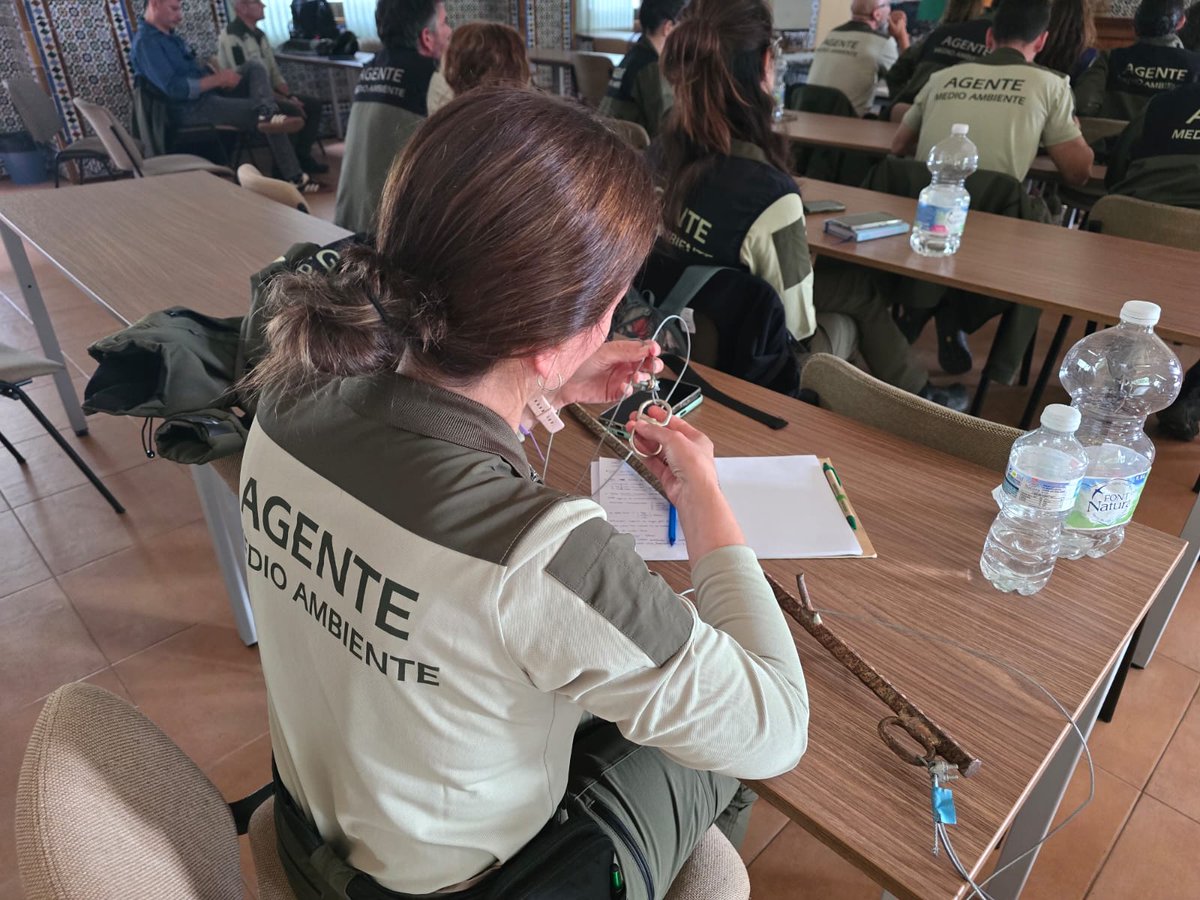 Agentes Medioambientales de Andalucía tweet media