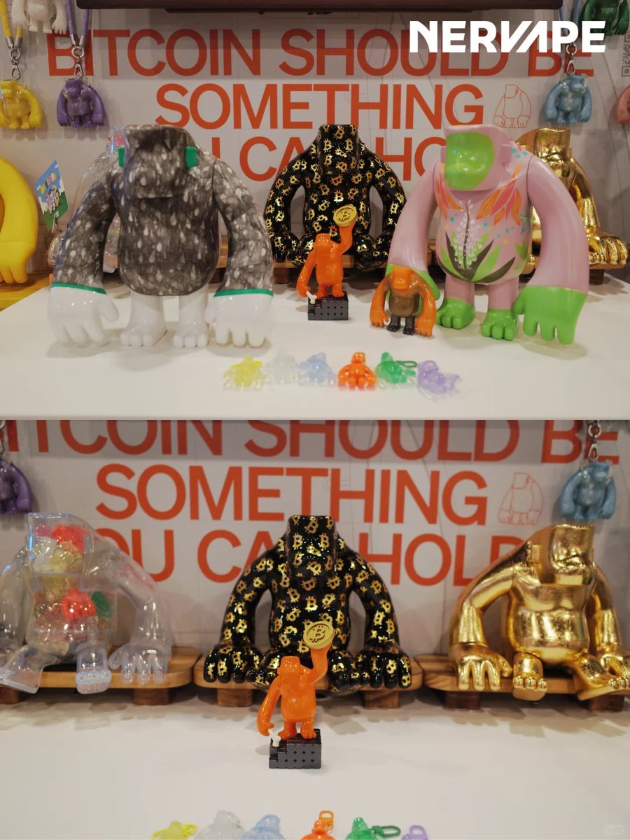 Nervape中文🦍🦴 tweet media