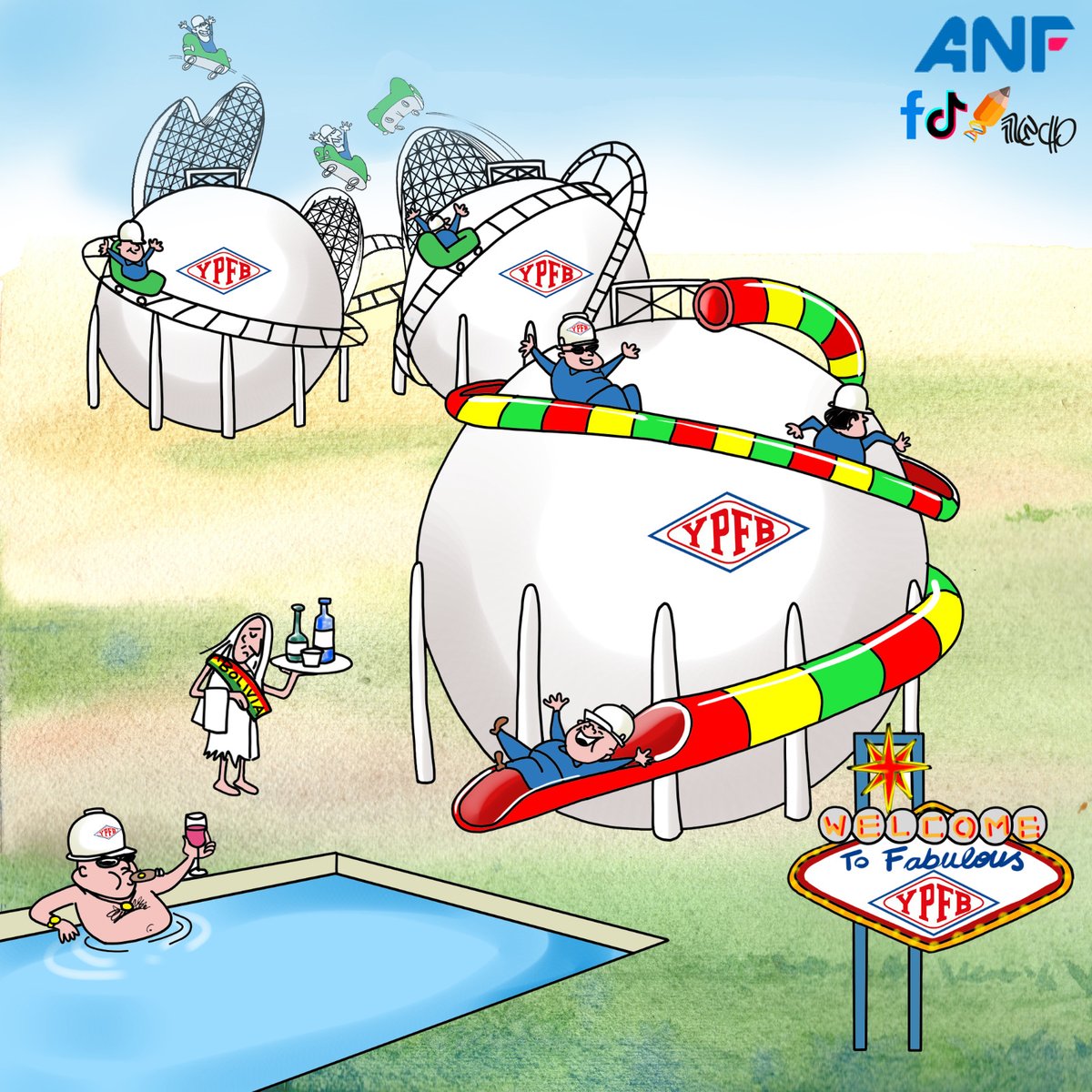 noticiasfides's tweet photo. 🔵 #ANF | Le presentamos la caricatura de la ANF realizada por Mencho. También podrá encontrarla en nuestra página 👉 https://t.co/JGyeMV14vP https://t.co/M7T7jXgMHO