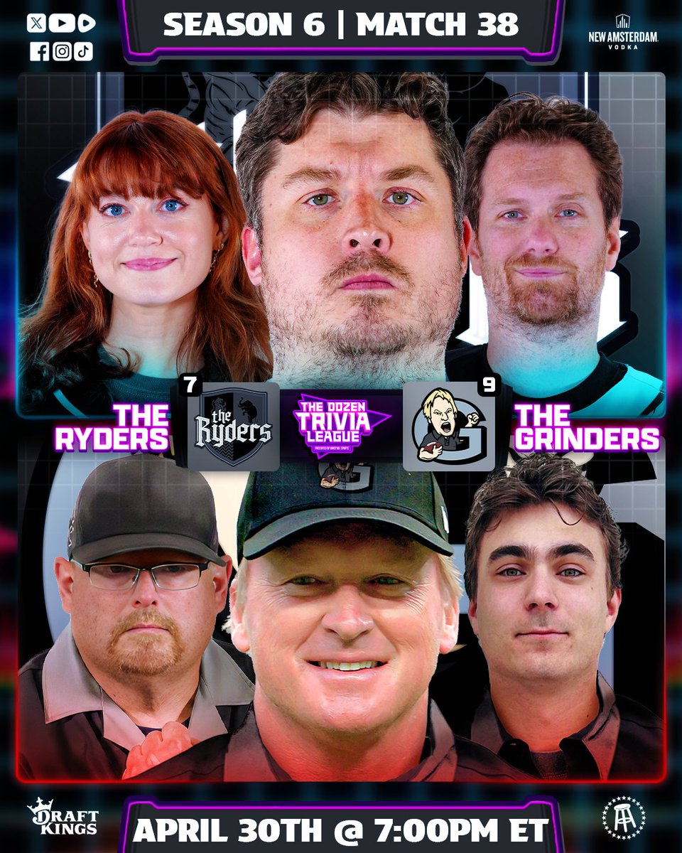 The Dozen Trivia tweet media