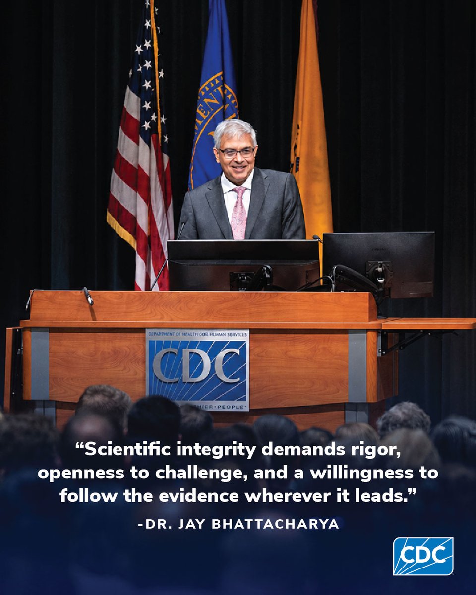 CDC tweet media