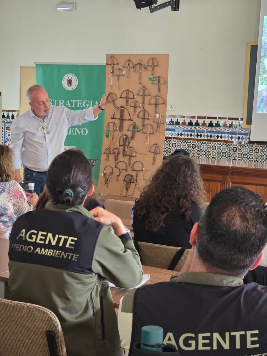 Agentes Medioambientales de Andalucía tweet media