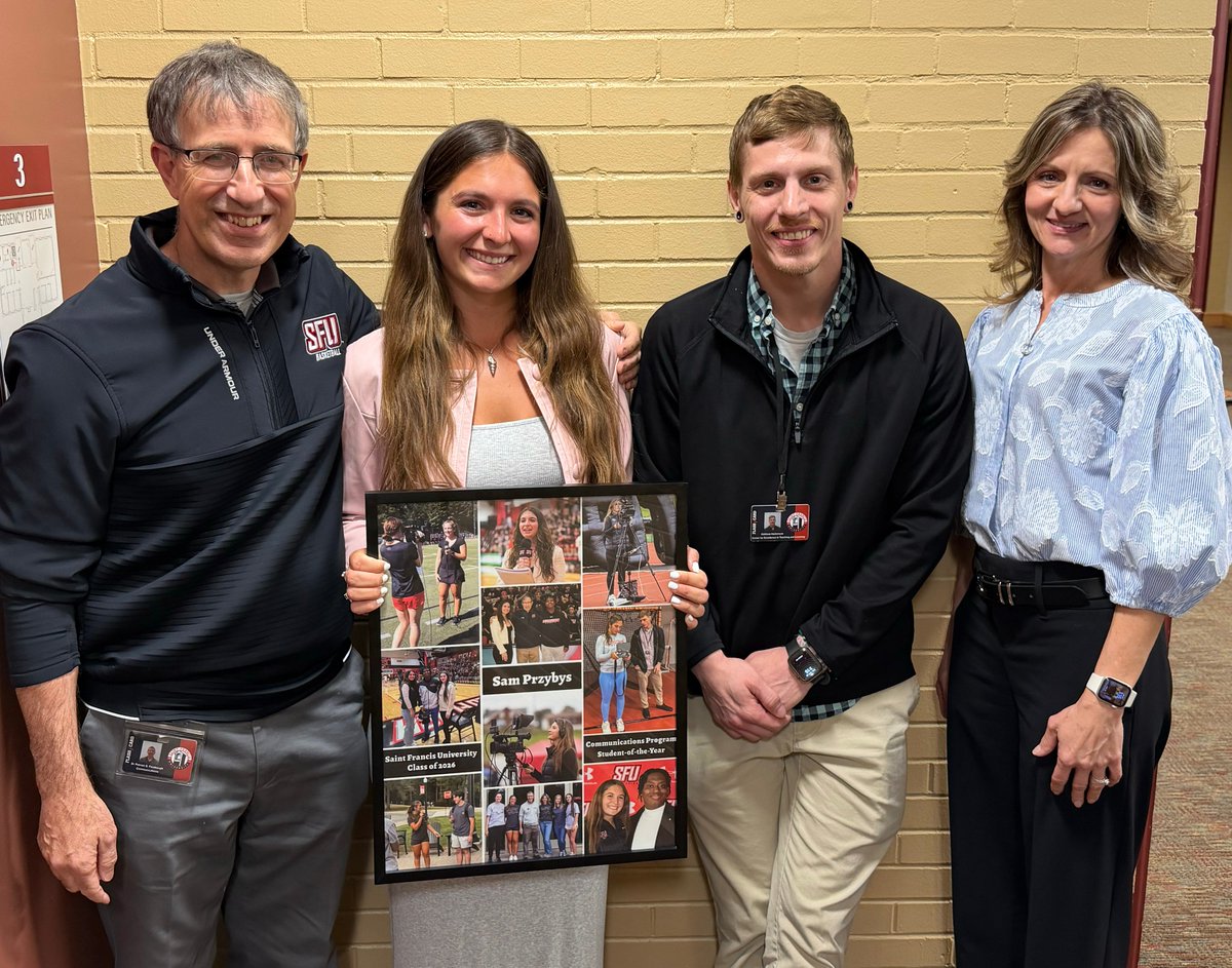 Saint Francis University Communications tweet media