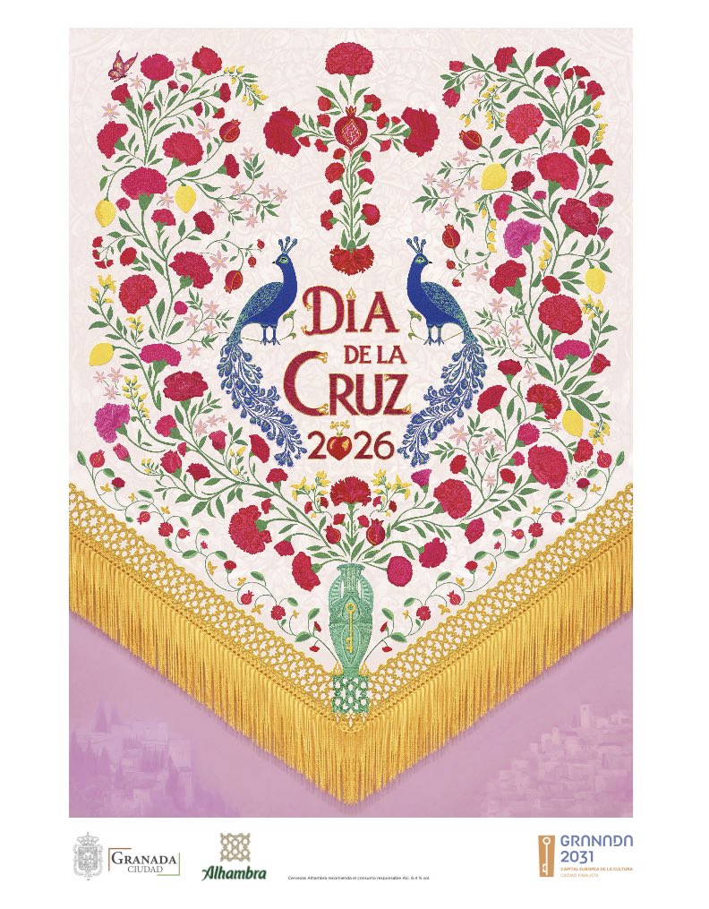 aytogr's tweet photo. 🌺🌼🌸 #Granada se prepara para vivir con intensidad el #DíaDeLaCruz con más de 50 cruces en todos los distritos y una programación cultural para todos los públicos 💃🏻

Gracias a @Alhambra_Es por su inestimable colaboración para hacer posible esta celebración. https://t.co/7Tec6d1Mt3