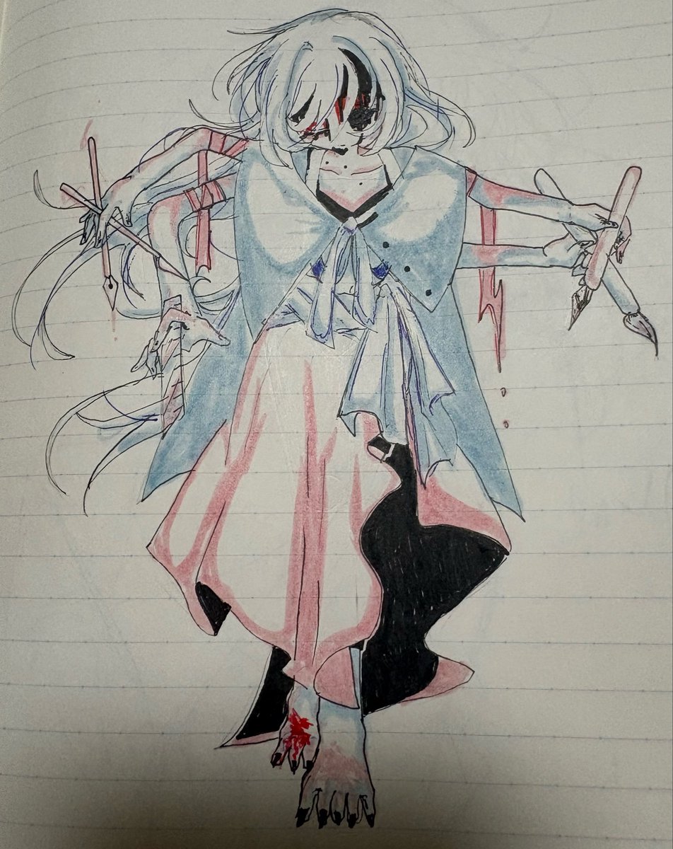 梨ナナシ tweet media