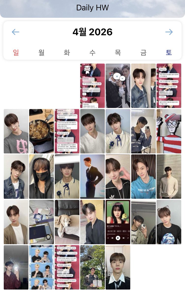 4월의 효원이•ᴗ•ꕤ

한달 꽉 채워 꼬박꼬박 찾아오는 우리 기특 강아디🐶
4월도 수고했어🫳🫳🫳
5월에도 잘부탁해 ୧꒰◌´꒳`◌꒱૭✧🩵
#효원 #HYOWON
