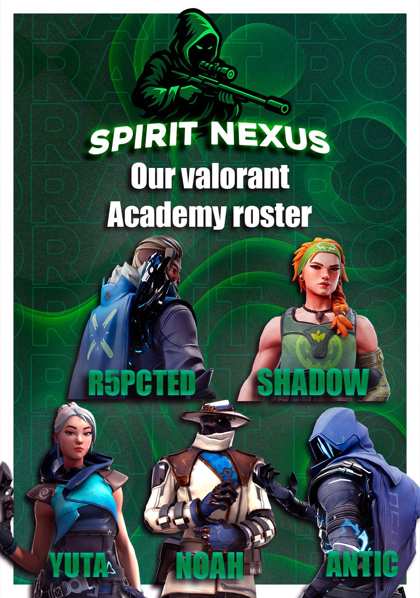Spirit Nexus tweet media