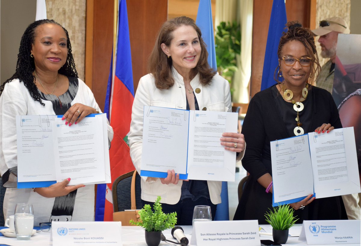 Nations Unies Haïti tweet media