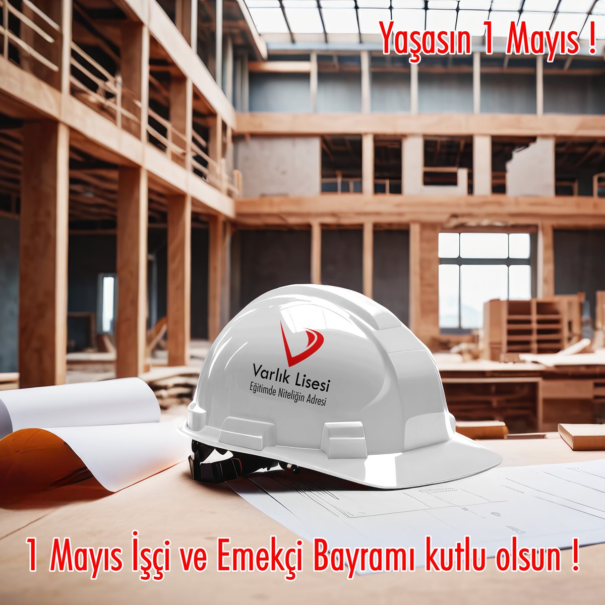 varliklisesi's tweet photo. Varlık Lisesinde her 1 Mayıs’ta +1 Maaş İkramiye bir haktır!

İlkelerimiz, değerlerimiz ve değer verdiklerimiz için çalışmaya, çabalamaya, emek vermeye ve daima gelişerek yol almaya kararlılıkla devam edeceğiz!

#1MayısİşçiVeEmekçiBayramı kutlu olsun!
#Yaşasın1Mayıs https://t.co/XS18oKSUac