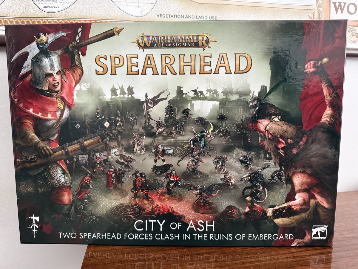 slawekauo's tweet image. Mam i ja! Czyli długi weekend czas zacząć. #warhammer #ageofsigmar