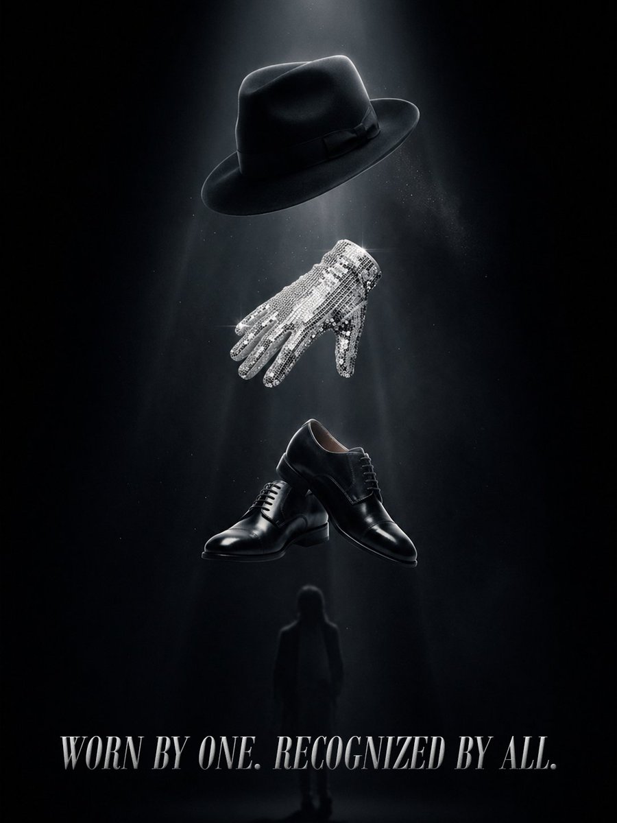 GoTouchGrass's tweet photo. Michael, reimagined like never before.✨

Raw. Real. Iconic. 

This is not just another biopic, it’s his story told with soul and fire. 

The King of Pop, seen through a whole new lens.🕺

#GoTouchGrass #MichaelMovie #KingOfPop https://t.co/lr3NPqc3LU