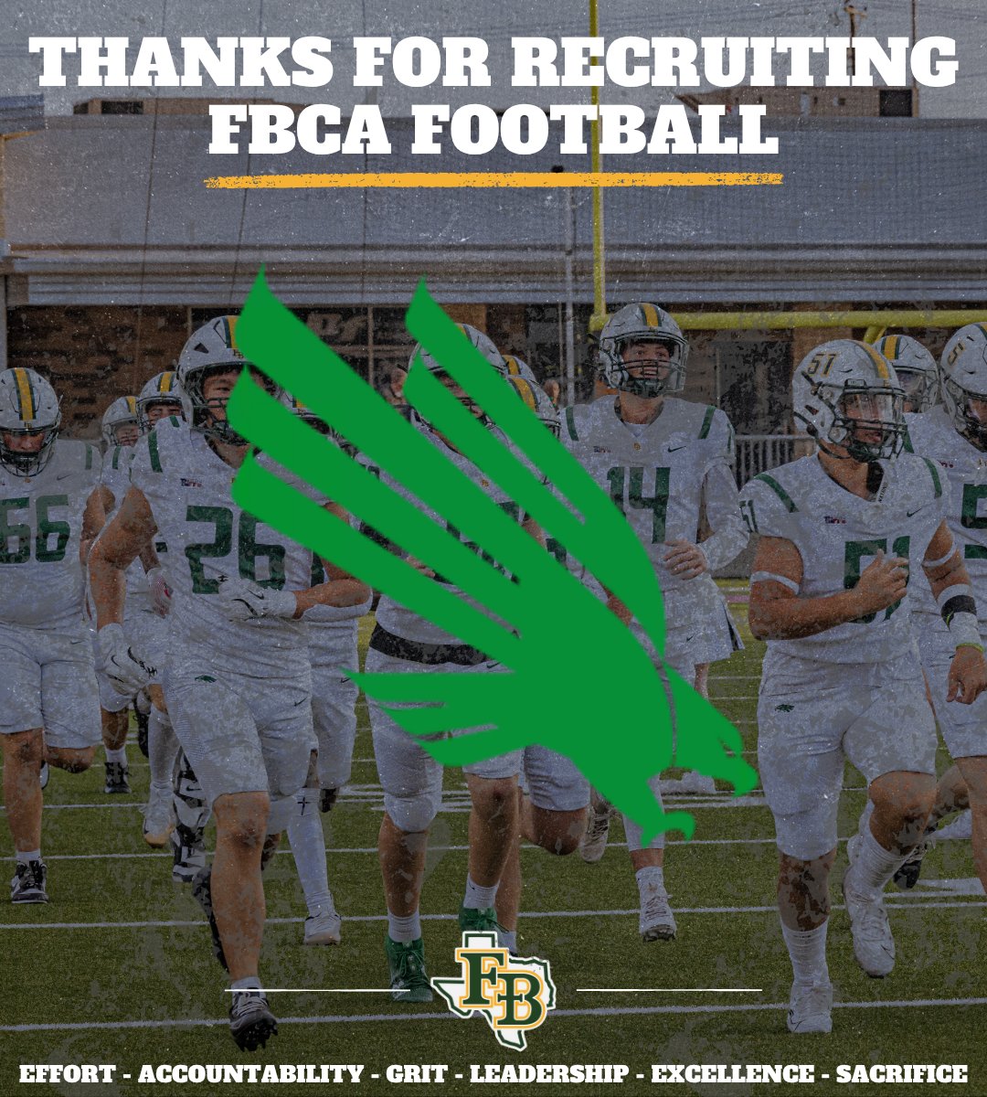 FBCA Football tweet media