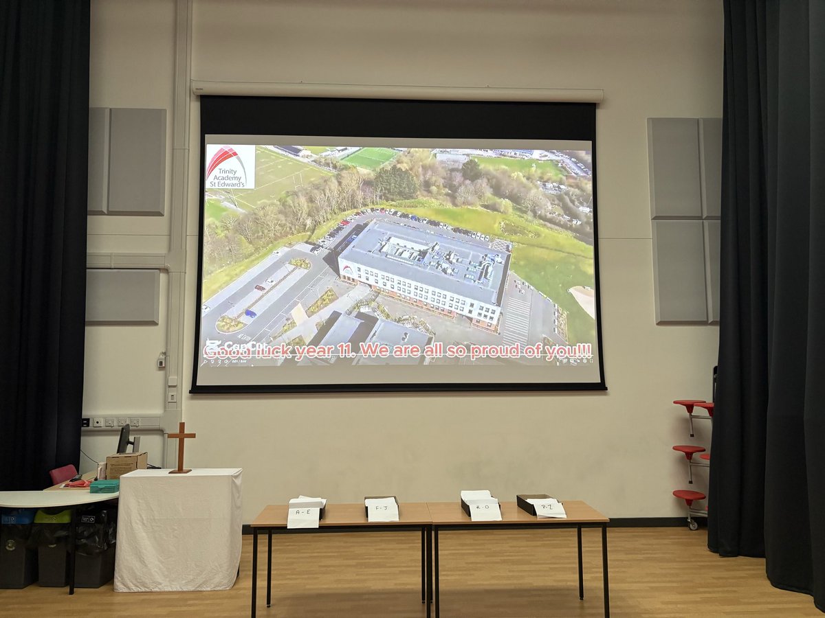 Trinity Academy St Edward’s tweet media