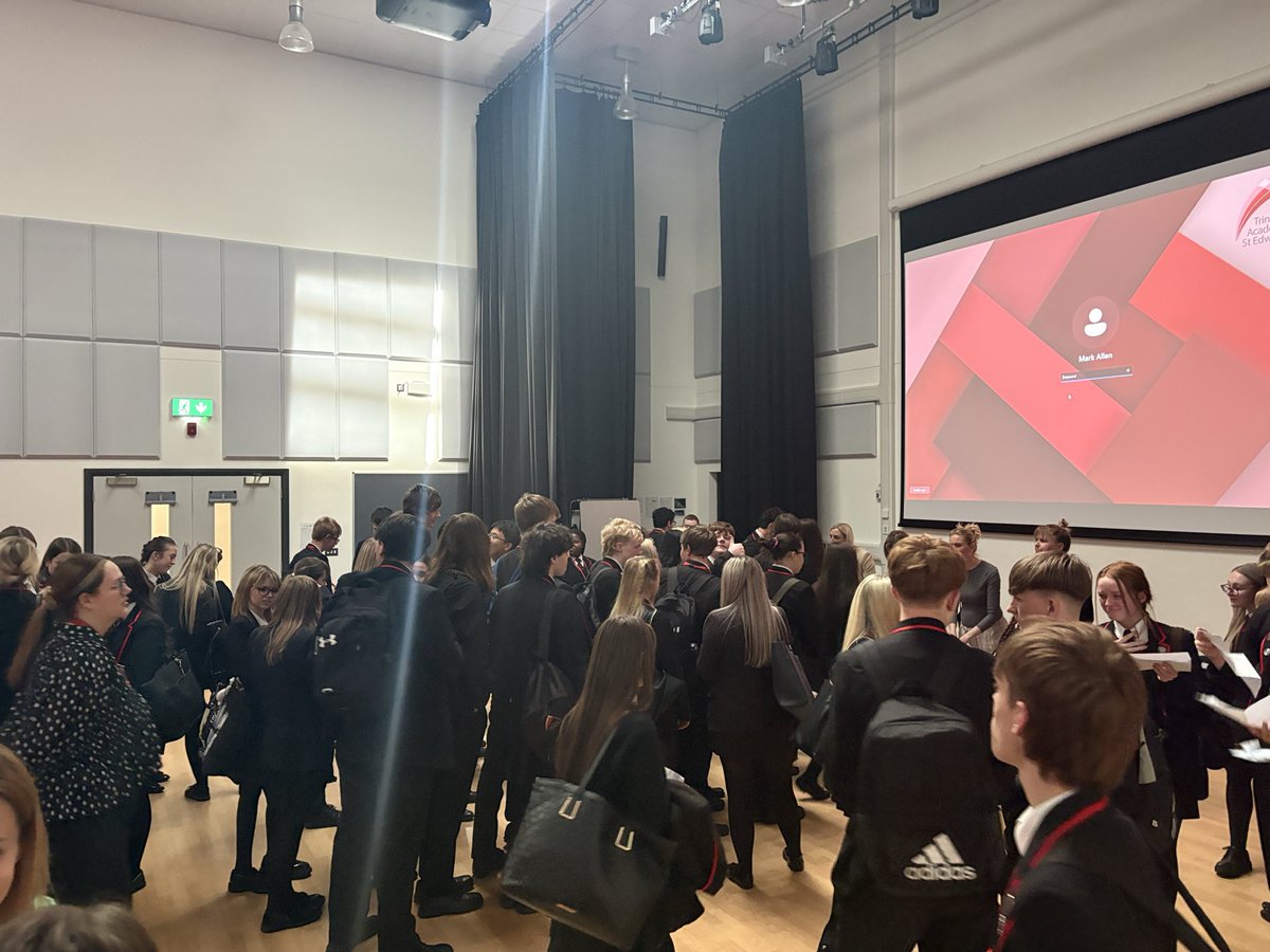 Trinity Academy St Edward’s tweet media