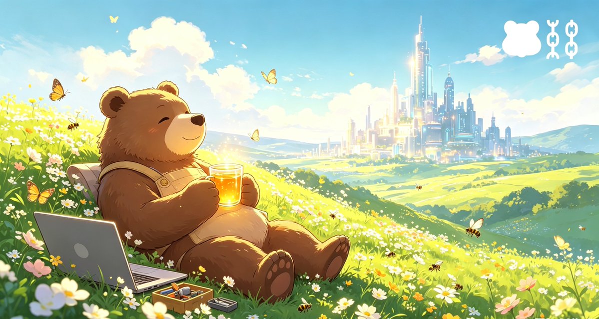 Berachain中文社区🐻⛓️ tweet media