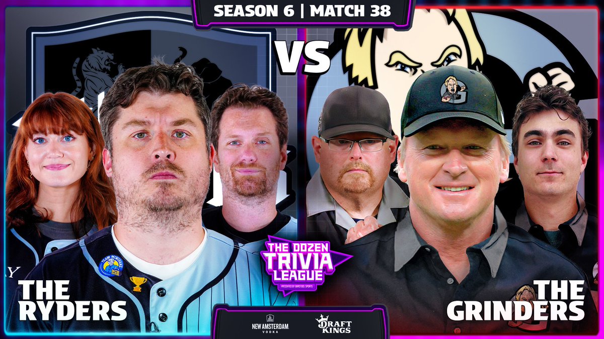 The Dozen Trivia tweet media