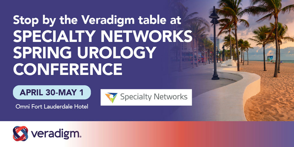 Veradigm's tweet image. Veradigm supports urology practices with certified urology coders and AI‑enabled accuracy to reduce denials, improve A/R, and strengthen collections—without disrupting your workflow or EHR. 

#Urologist #UrologyPractice #RevenueCycle