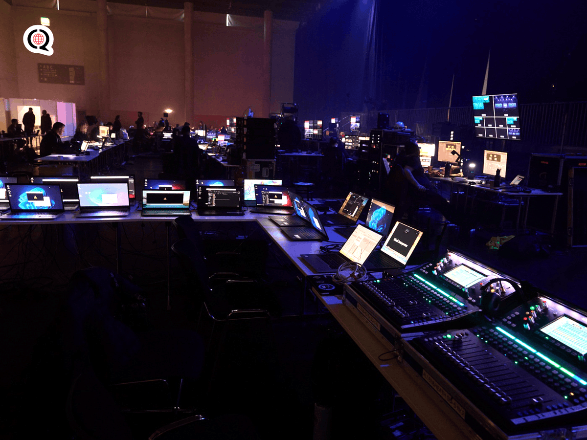 ConferenceRent's tweet photo. What does it take to run 28 languages across 3 venues? 🤔

Behind the scenes in Vienna, an international team coordinated remote interpretation workflows, audio distribution and conference microphone systems across a full week of events. https://t.co/MspSnQkGTY