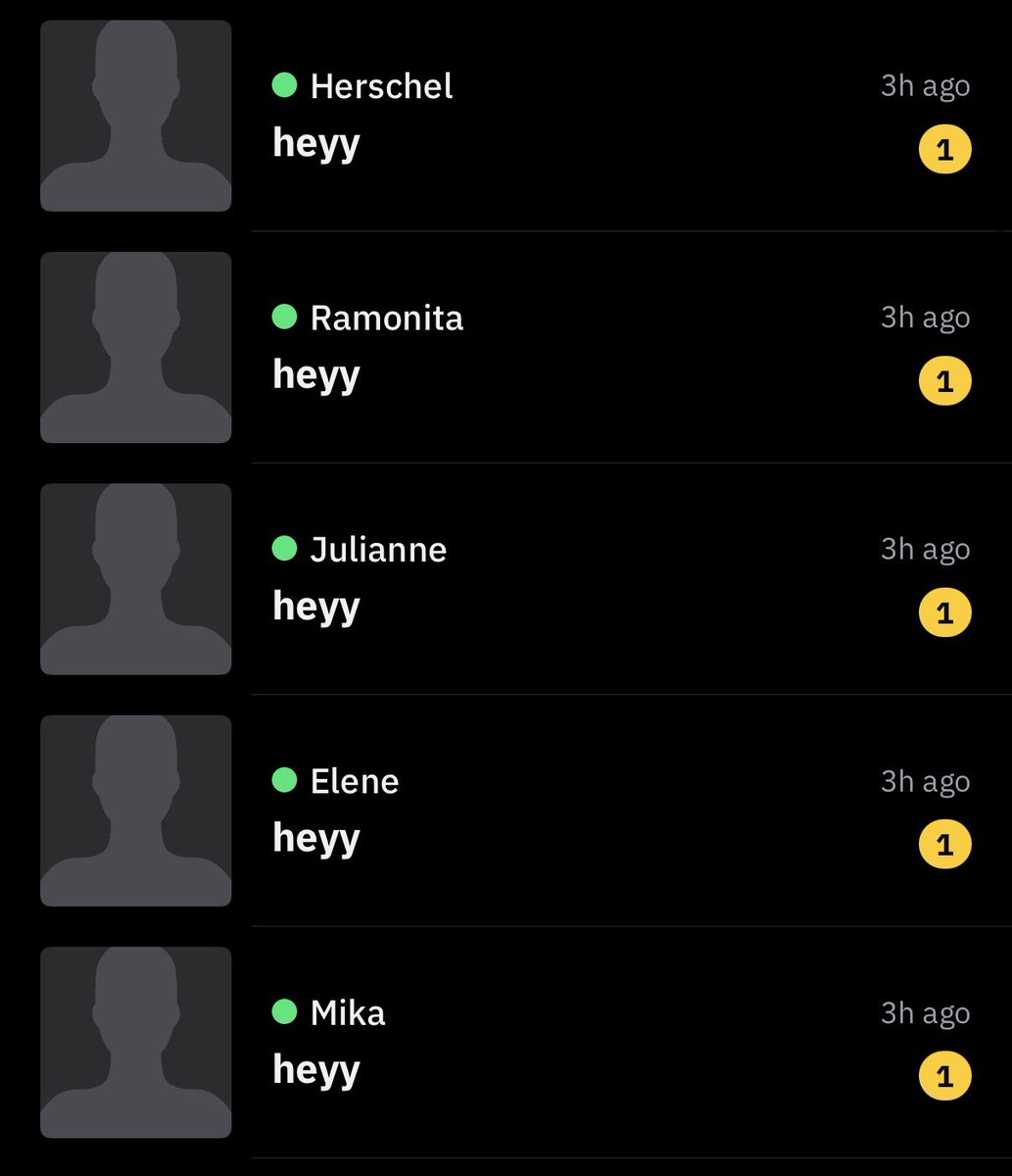 PacketTim's tweet photo. Someone should tell them that its easier to spot bots/scammers on Grindr when they all send the exact same message at the same time https://t.co/Mba5FgfR7N